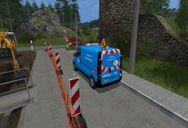 Renault trafic urgence gaz v1