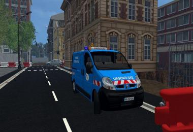 Renault trafic urgence gaz v1