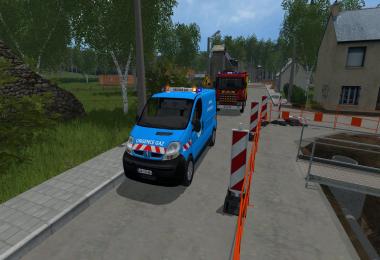 Renault trafic urgence gaz v1