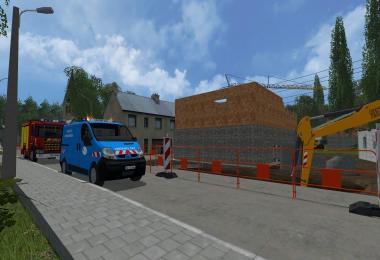 Renault trafic urgence gaz v1