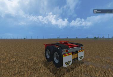 Roadwest dolly for trailer