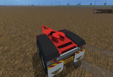 Roadwest dolly for trailer