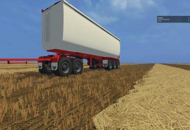 Roadwest dolly for trailer