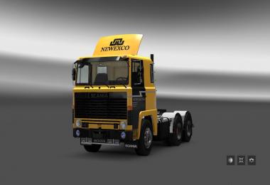 Scania 1-Series Newexco B.V. Skin