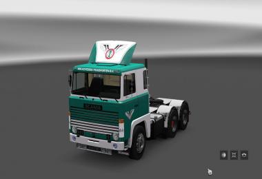 Scania 1-Series Van Achteren Transport Skin