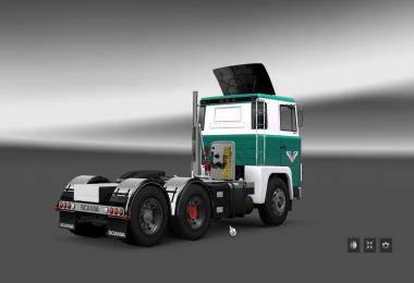 Scania 1-Series Van Achteren Transport Skin