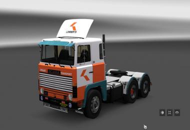 Scania 1-Series Zwaar Transport Skin