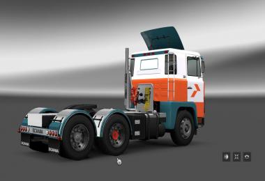 Scania 1-Series Zwaar Transport Skin