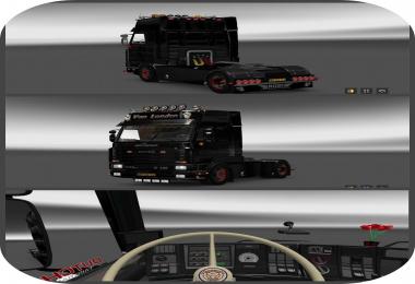 Scania 143M Van Londen + V8 Sound + Trailer