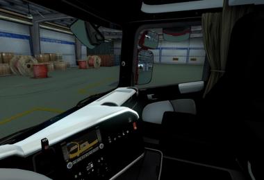 Scania R Black-white interior 1.22.x