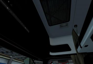 Scania R Black-white interior 1.22.x