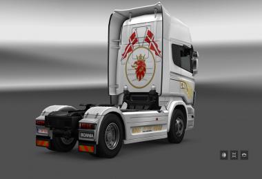 Scania R Topline King of the Road Skin