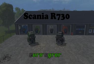 Scania R730 Euro-Agrar v1.5