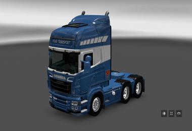 Scania RS RJL Bear Transport Skin
