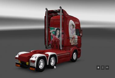 Scania RS RJL Dolce Vita Skin