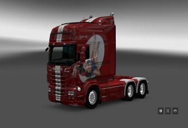 Scania RS RJL Dolce Vita Skin
