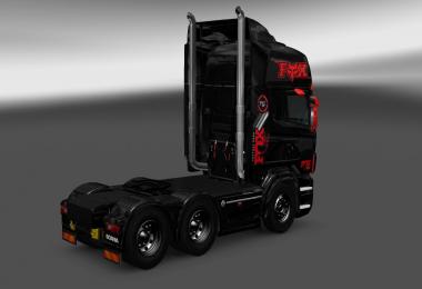 Scania RS RJL Fox Racing Skin