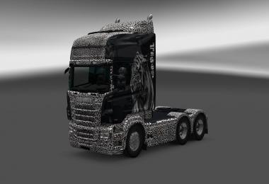 Scania RS RJL Tiger & Leopard Skin 1.22