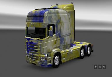 Scania RS & T RJL Abstract Skin