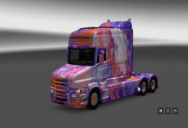 Scania RS & T RJL Abstract Skin