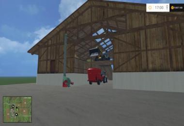Shed with hay blower v1.1