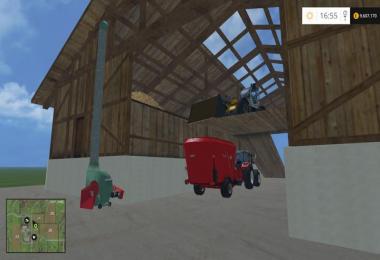 Shed with hay blower v1.1