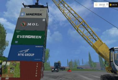 Shipcontainers v1.0 Beta