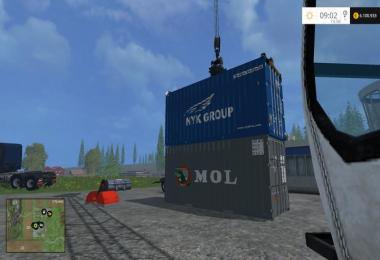 Shipcontainers v1.0 Beta