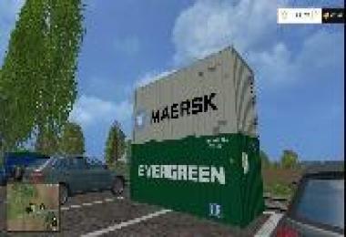 Shipcontainers v1.0 Beta