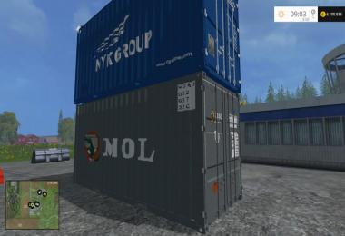 Shipcontainers v1.0 Beta