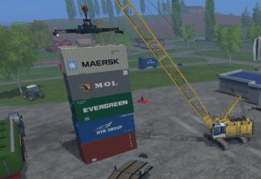 Shipcontainers v1.0 Beta