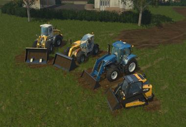 Shovelset standard + TP + terrassement v1.0