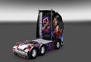 Skin Harley Quinn For all Trucks 1.22