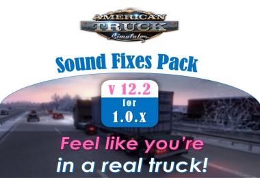 Sound Fixes Pack  12.2