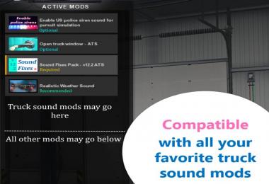 Sound Fixes Pack v12.3