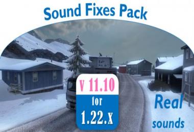 Sound Fixes Pack + Hot Pursuit Sounds v12