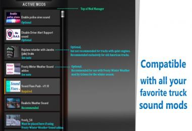 Sound Fixes Pack + Hot Pursuit Sounds v12