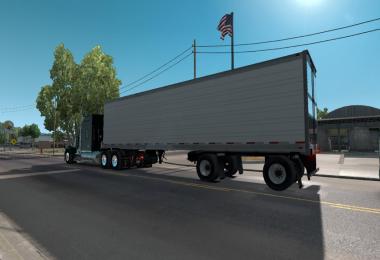 Spread Axle Reefer Trailer