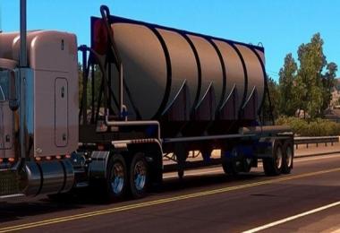 Standalone Long Cistern Trailer v1