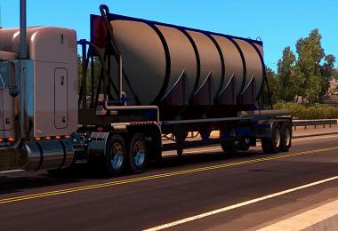 Standalone Long Cistern Trailer