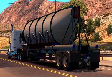 Standalone Long Cistern Trailer