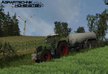Textures for Fuchs Liquid manure spreader v1.0
