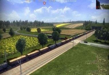 The increase in Train carriages 1.22