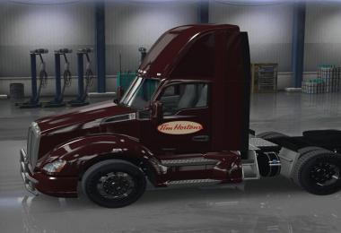 Tim Hortons skins for the 579 and T680 + Trailer v1