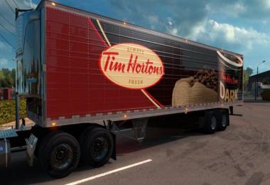 Tim Hortons skins for the 579 and T680 + Trailer v1