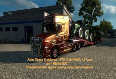 Tractors John Deere Trailer 1.22.x
