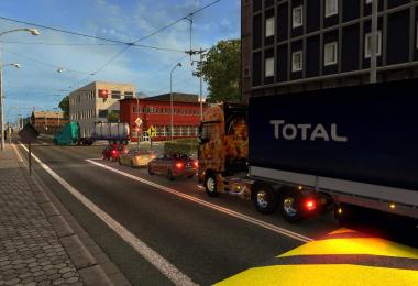 Traffic Mod 5.2.0 by D.B Creation Dev Team
