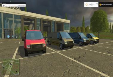 Traffic Van v1.0