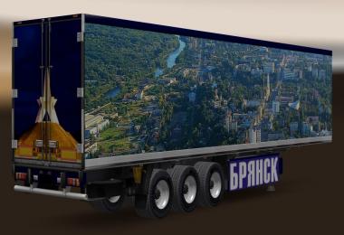 Trailer Pack Cities of Russia v3.1