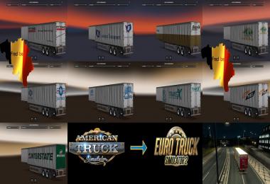 Trailer Pack Curtain ATS for ETS2 1.22.x